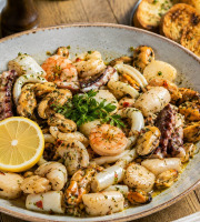 Le Paradis d'Escargot - salade de fruit de mer