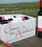 Château des Rochers - Vin rouge AOC Castillon-Côtes de Bordeaux 2015 x6