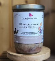 Les Délices du Coin - Filet de canard sauce morilles 780g
