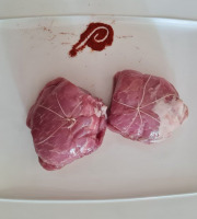 Ferme du Groin à L’Airbe - Paupiettes de porc plein air x2
