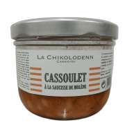 La Chikolodenn - Cassoulet individuel à la saucisse de Molène, prêt à réchauffer