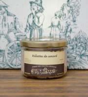 Ferme des Hautes Granges - Rillettes de Canard - 190 g