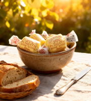 Beurre Plaquette - Le Sachet De Bonbons De  Beurre  Doux 10x10 G