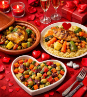 Le Paradis d'Escargot - Formule spéciale st valentin pour 2 amoureux