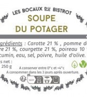 Les Bocaux du Bistrot - Petite soupe du potager