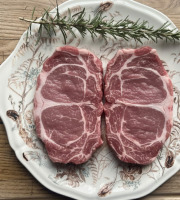 La Ferme Durbois - Côtes de porc échine x4