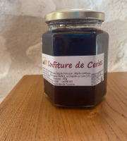 Des Poules et des Vignes à Bourgueil - Confiture de cerises