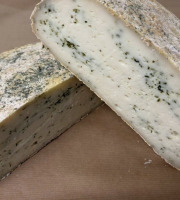 La Ferme du Val Vermand - Tommette de chèvre à l'ail des ours 360g