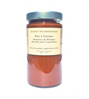 Secrets Incomparables - Pâte à Tartiner Noisette du Piémont IGP Chocolat Noir Croustillant 720g