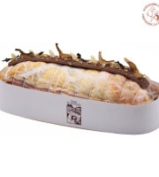 Ferme de Vertessec - [Précommande] Rôti de Chapon Forestier 2KG