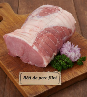 Ferme de la Paumerais - ROTI DE PORC FILET - 2 Kg (x1)
