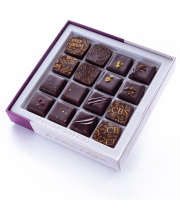 Maison Dufoux - Coffret chocolat 1 niveau: Les Signatures