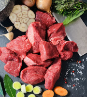 Domaine du Chillou - [Précommande] Morceaux pour Bourguignon Limousine Bio "Grass Fed"
