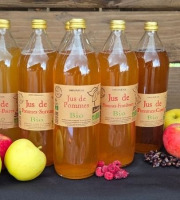 Le verger bio de Quinsac - Lot jus découverte 6L Bio et DEMETER