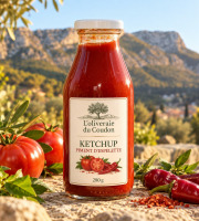 L'OLIVERAIE DU COUDON - KETCHUP PIMENT D’ESPELETTE 280gr