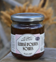 Vergers des brunots - Ecrasé d'olives nature 180g