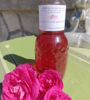 Rébecca les Jolies Fleurs - Sirop Roses de Damas