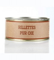 Ferme de la Garrigue Haute - Rillettes pure oie 250g