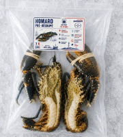 Mon Petit Poisson - Homard du Cotentin pré-découpé (400 à 600g)