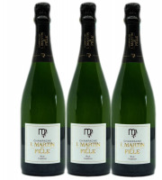Champagne J. Martin et Fille - Brut Tradition - 3x75cl