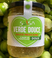Salsamour - Sauce vert douce non épicée 360g
