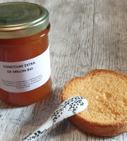 La Ferme du Montet - Confiture Extra de Melon - 220g