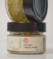 Pots Potes - Tartinade - Pois cassés courgette menthe