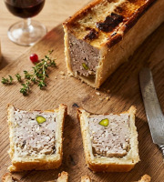 Le Cochon Sans Cochonnerie - Pâté en croûte cocktail sans nitrite 500g