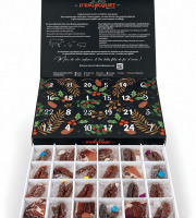 La ferme d'Enjacquet - Noel - Calendrier de l'Avent - Mini saucissons et Charcuterie x 20