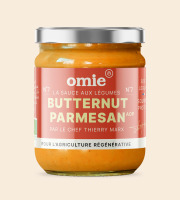 Omie - Sauce butternut parmesan AOP bio - butternut français - 180 g