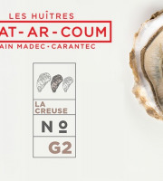 Huîtres Prat-Ar-Coum Alain Madec - Huîtres creuses PRAT-AR-COUM  24 N° 2 GR.