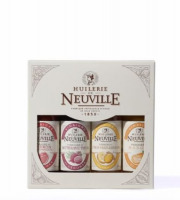 Huilerie de Neuville - Lots de 6 Coffrets n°2 de Miniatures Vinaigres