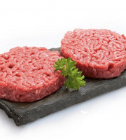 La ferme d'Enjacquet - Préparation de viande hachée de boeuf lot de 2 x 125 g x 5