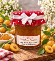Maison Schmid - Confitures Extra de Christine Ferber - Mirabelle d'Alsace et eau de vie Mirabelle. Fine