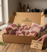 La Ferme Heureuse - Colis Bœuf Angus TRADITION - 10 kg