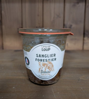 L'Atelier du Loup - TERRINE DE SANGLIER FORESTIER
