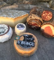 Depuis des Lustres - Comptoir Corse - Plateau de Charcuteries et Fromages Corses