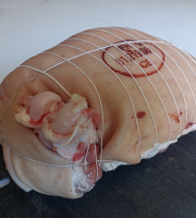 Domaine du Catié - Cuissot os coulé porc Mangalica élevé 12 mois : 3,7kg