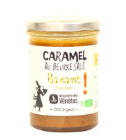 Biscuiterie des Vénètes - Caramel au beurre salé Banane