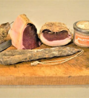 Charcuterie Mannei - "Découverte Gourmande" -  Assortiment de Charcuteries de Porc Nustrale et AOP -Sans Nitrite-