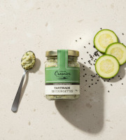 Bière L’Eurélienne – Brasserie de Chandres - TARTINADE DE COURGETTE 90g