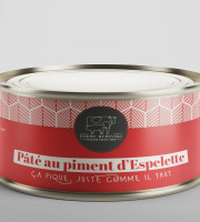 Ferme Rybinski - Pâté Espelette 190g
