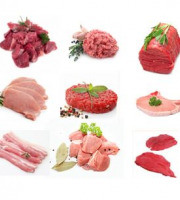 Nature et Régions - Colis mixte classique 10 kg - Bœuf, Veau, Porc