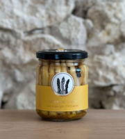Les Asperges Perroteau - Pickles d'asperges au curry 6x120g