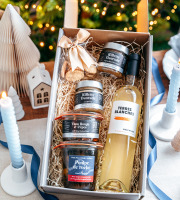 Mas Henri - Coffret cadeau Délices apéritif de Noël