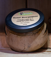 La Ferme de Labergement - Bœuf Bourguignon 500 g