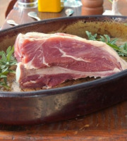 La Ferme du Chaudron - Palette 1/2 Sel de porc BIO 1,2Kg