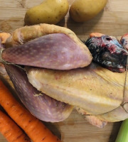 L’Echo Paysan - Pintade fermière du Cantal 2x1,5kg