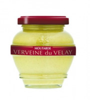 Maison Schmid - Moutarde Verveine du Velay - Domaine des Terres Rouges