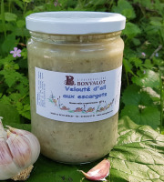 L'escargotière BONVALOT - Velouté d'Ail aux Escargots